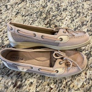 Linen and Oat Sperry Top-Sider Size 9